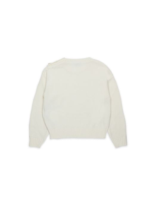 Maglia, bambina, logata. N°21 | N2106W N04550N100